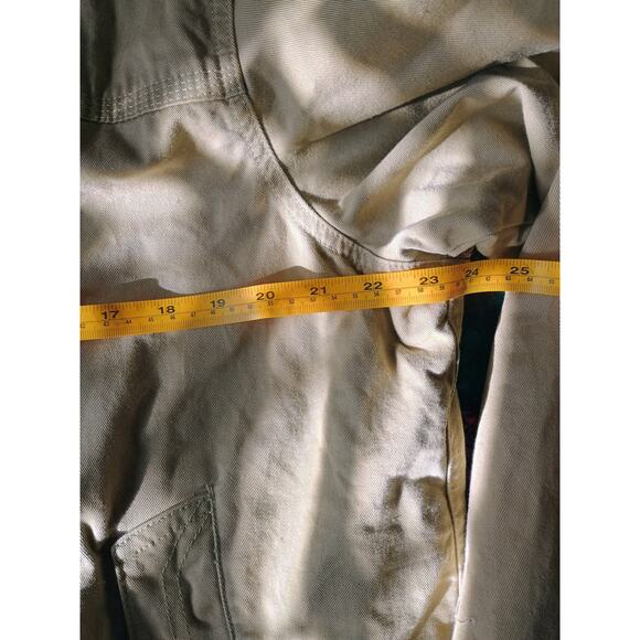 Timberland men's canvas jacket size XL earth keeper casual gorpcore barn - Picture 11 of 13